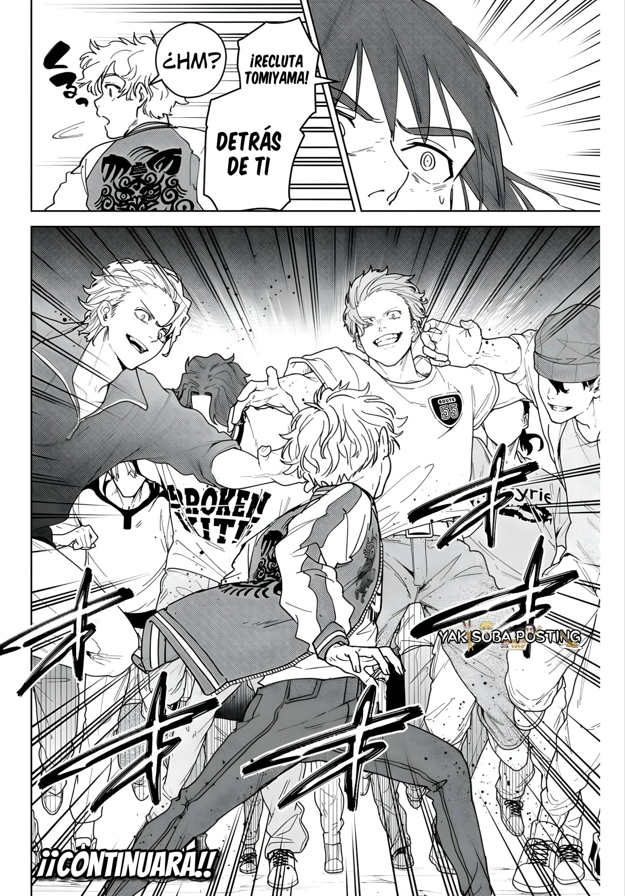 Página 23 del Manga