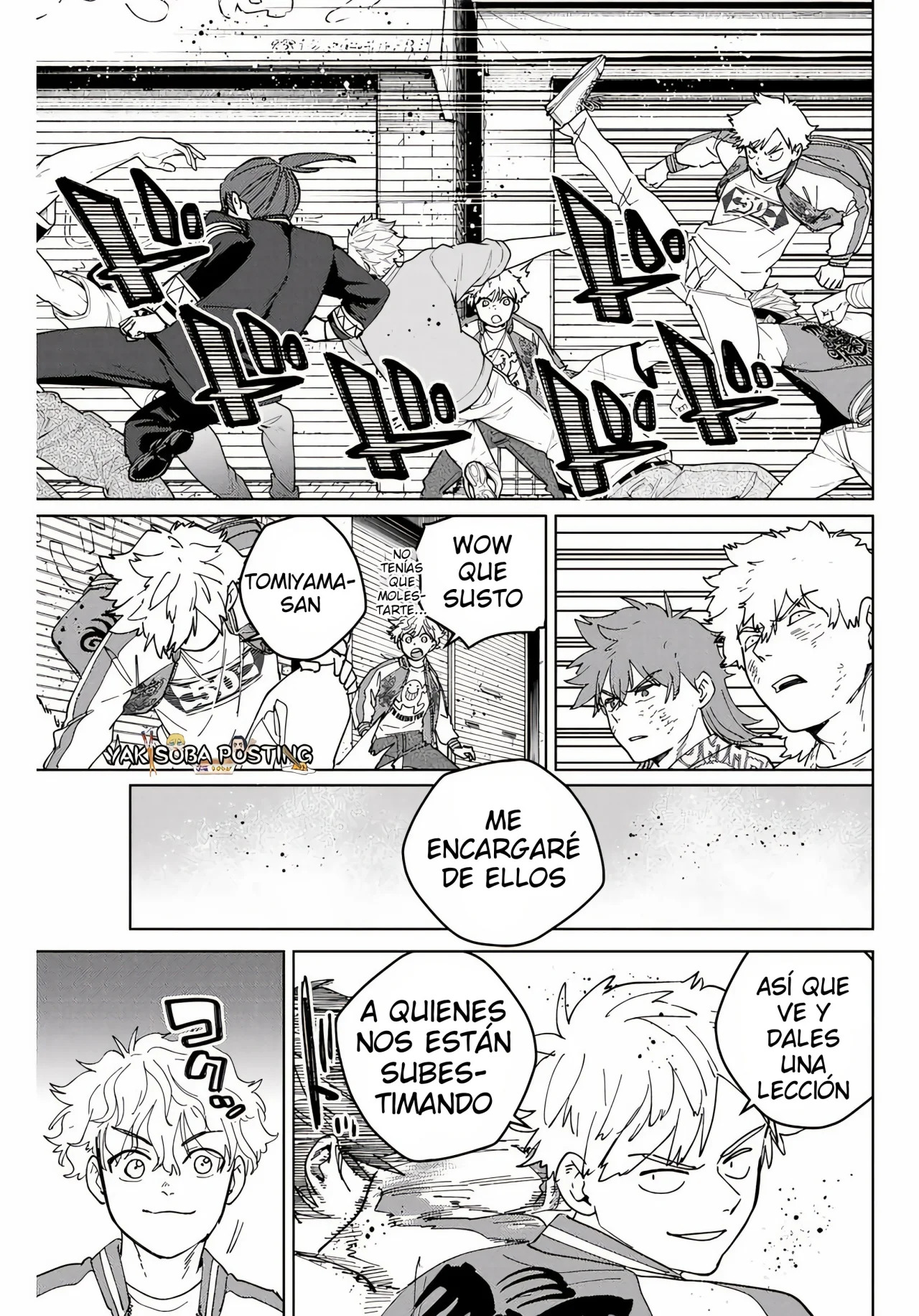 Página 18 del Manga