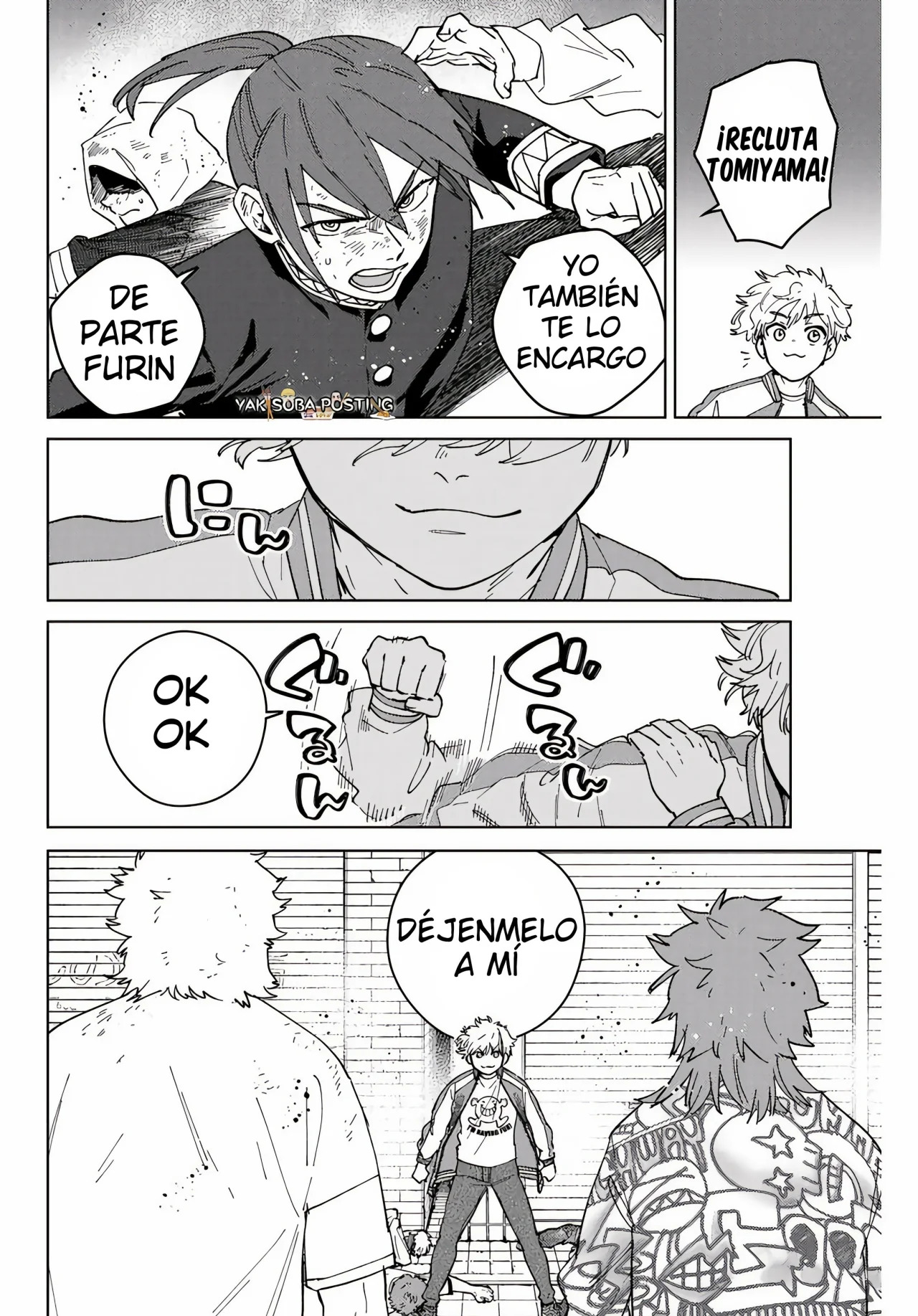 Página 19 del Manga
