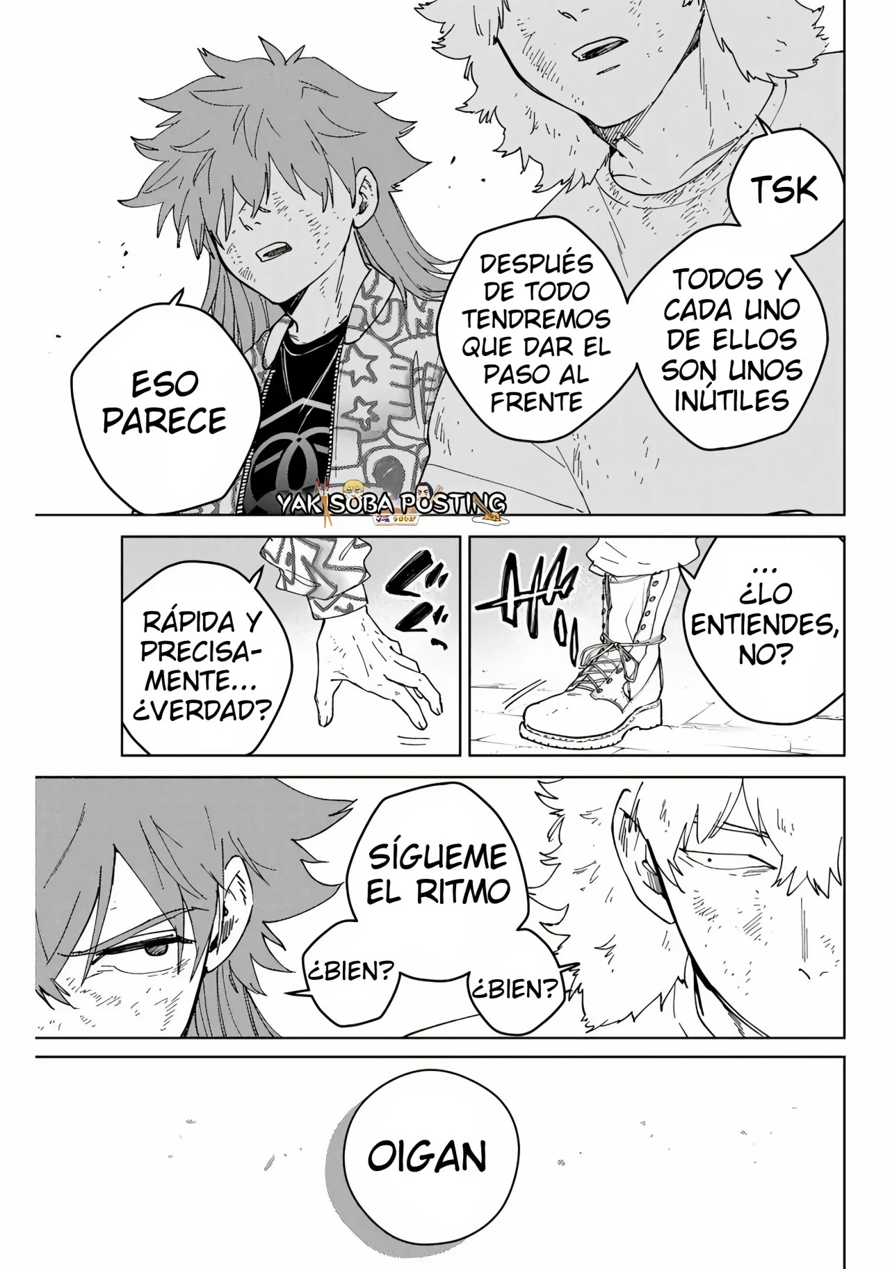 Página 20 del Manga