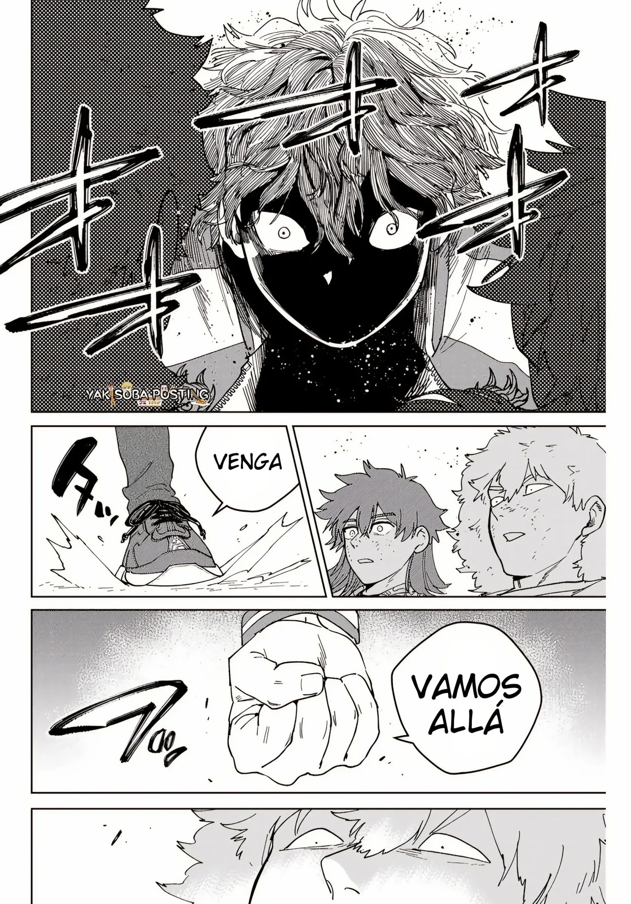 Página 21 del Manga