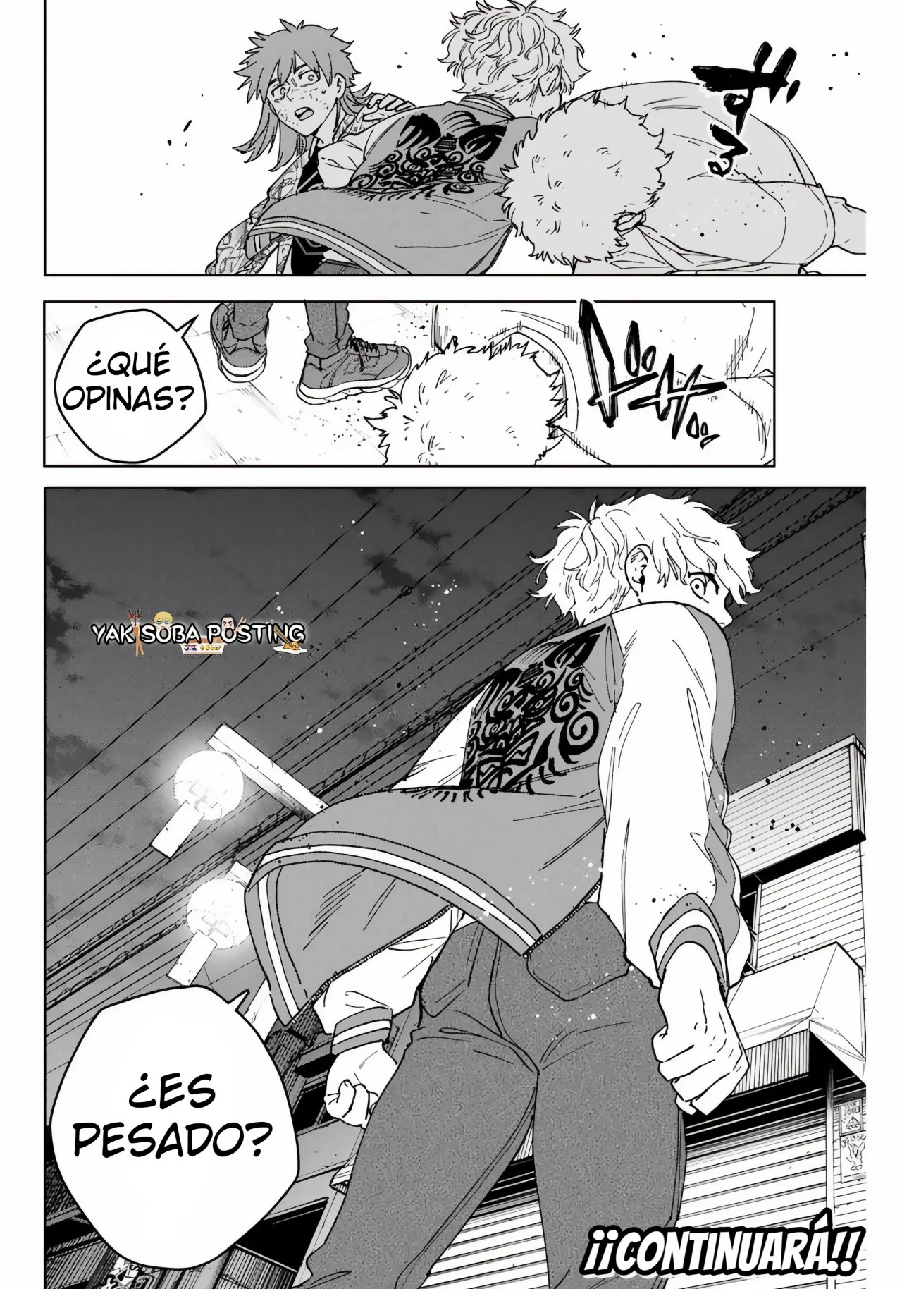 Página 23 del Manga