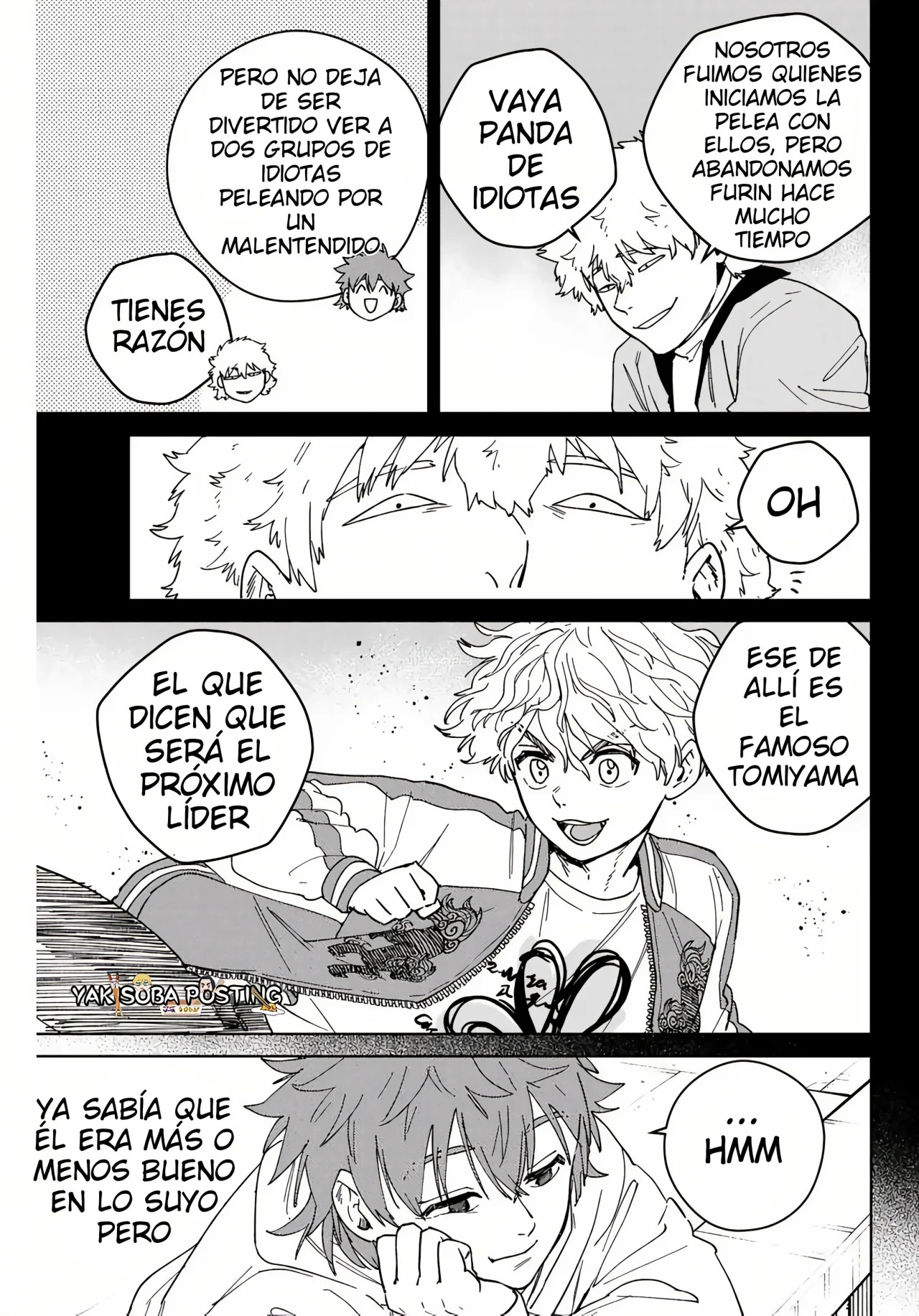 Página 6 del Manga