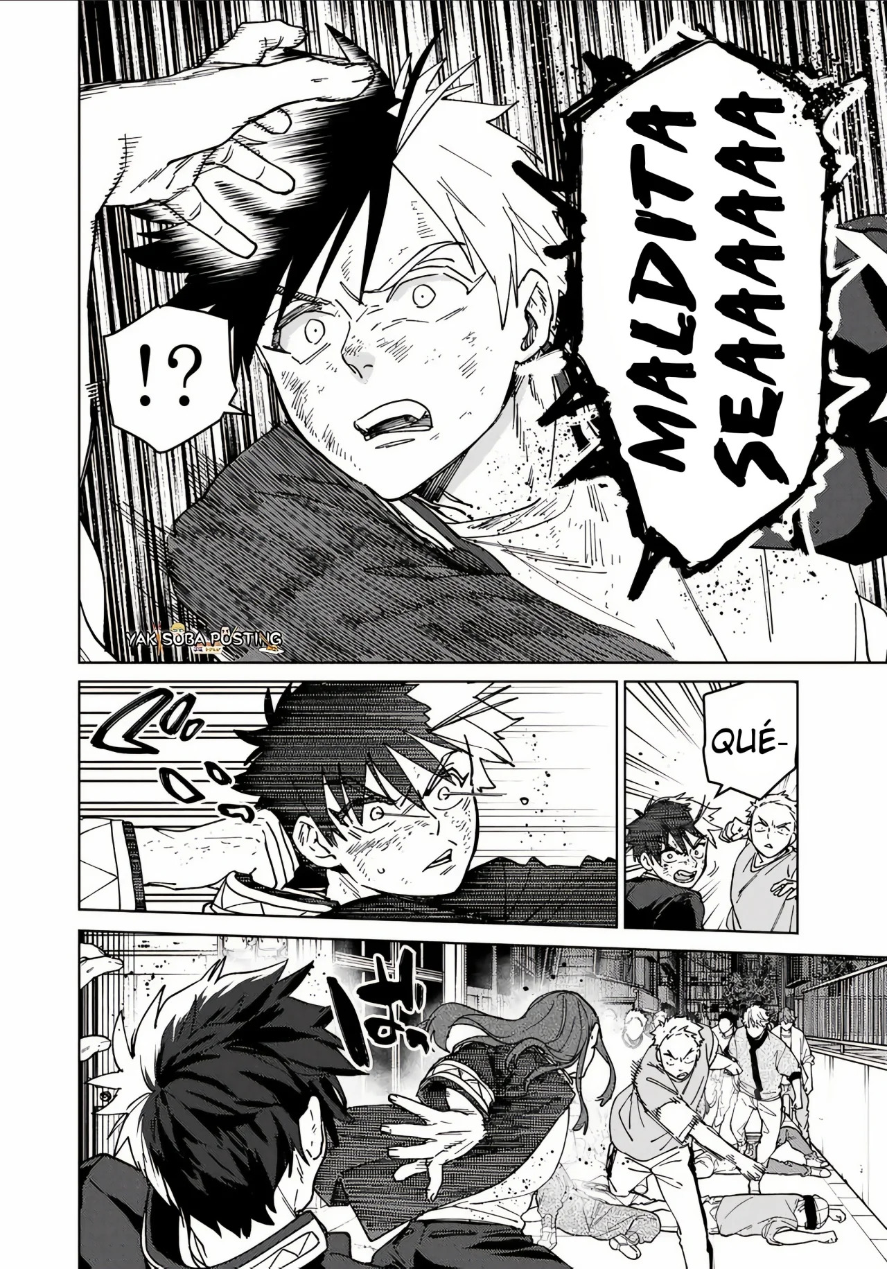 Página 18 del Manga
