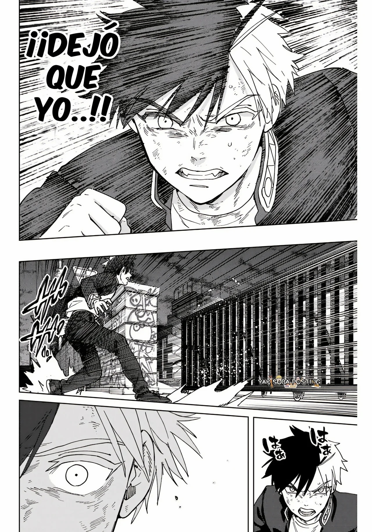 Página 23 del Manga