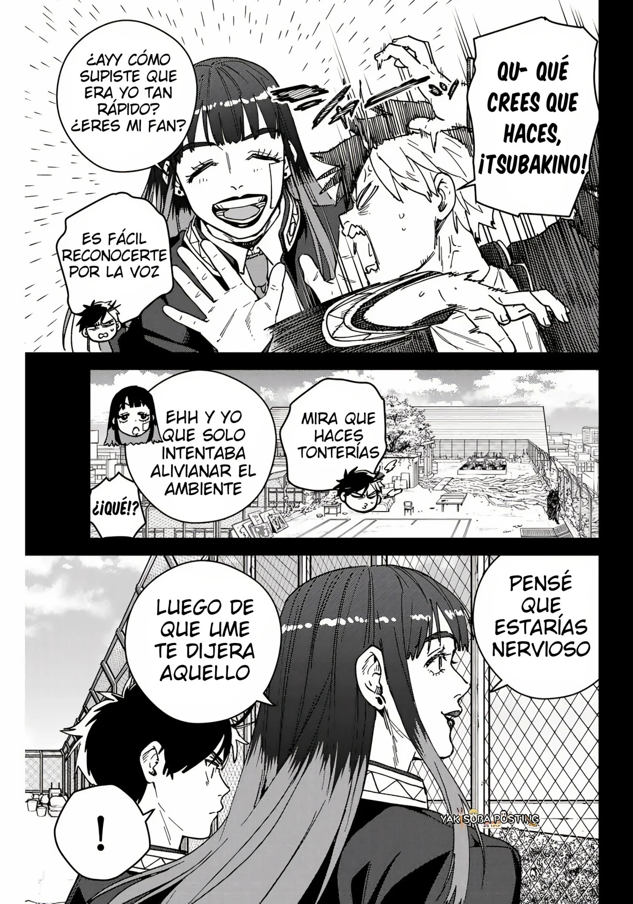 Página 6 del Manga