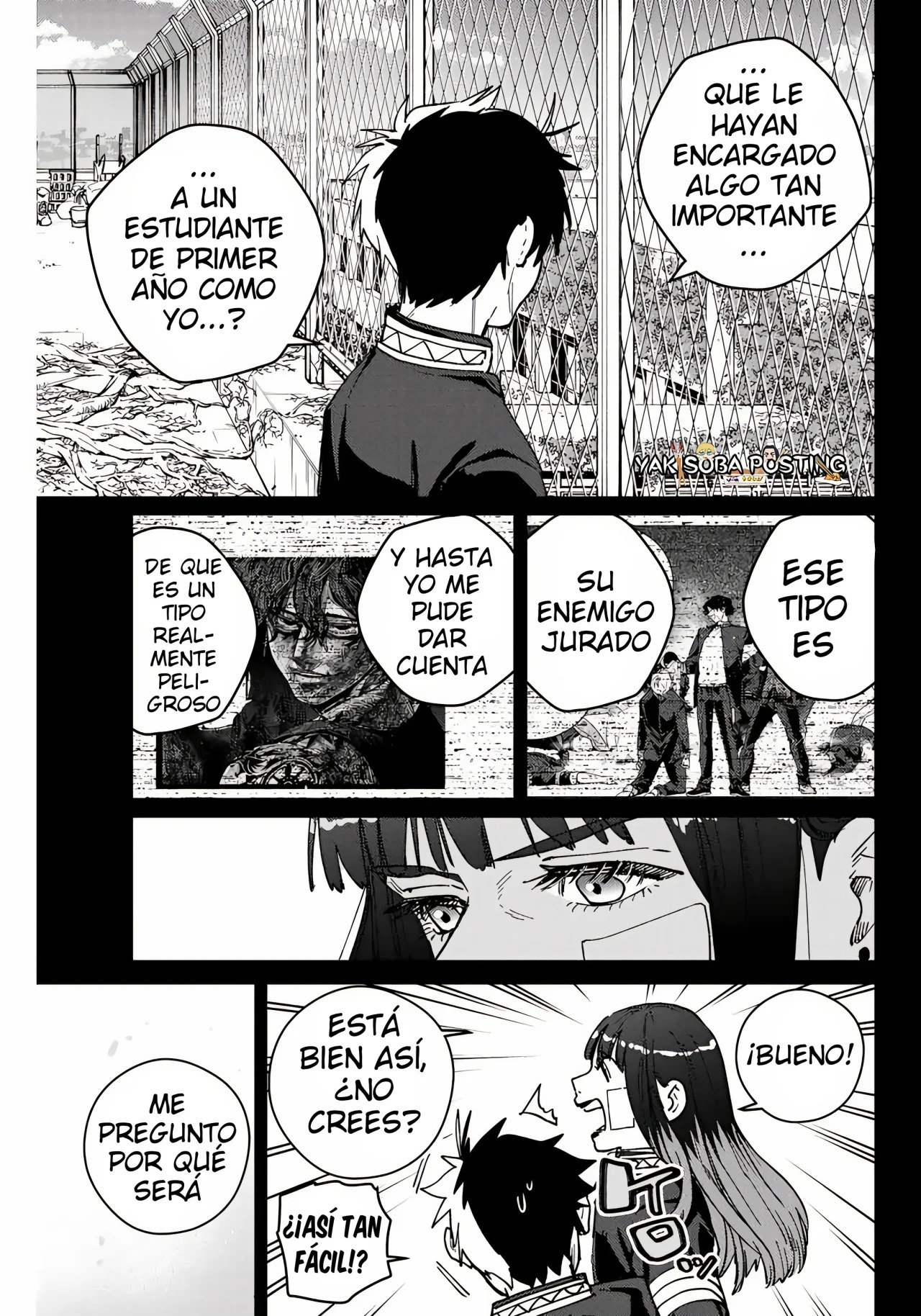 Página 8 del Manga
