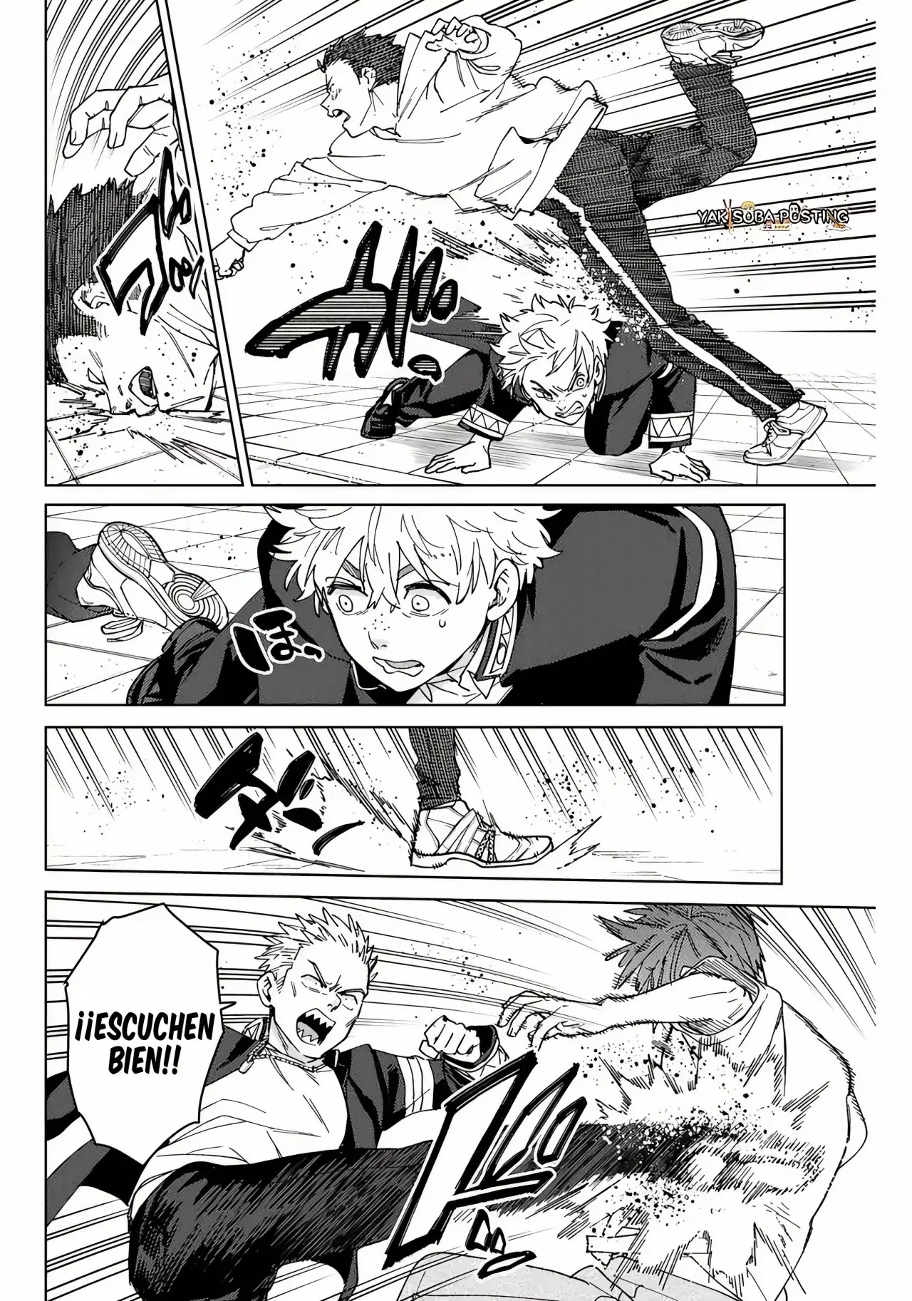 Página 8 del Manga