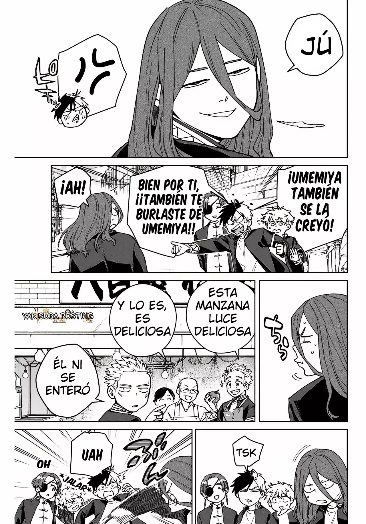 Página 17 del Manga