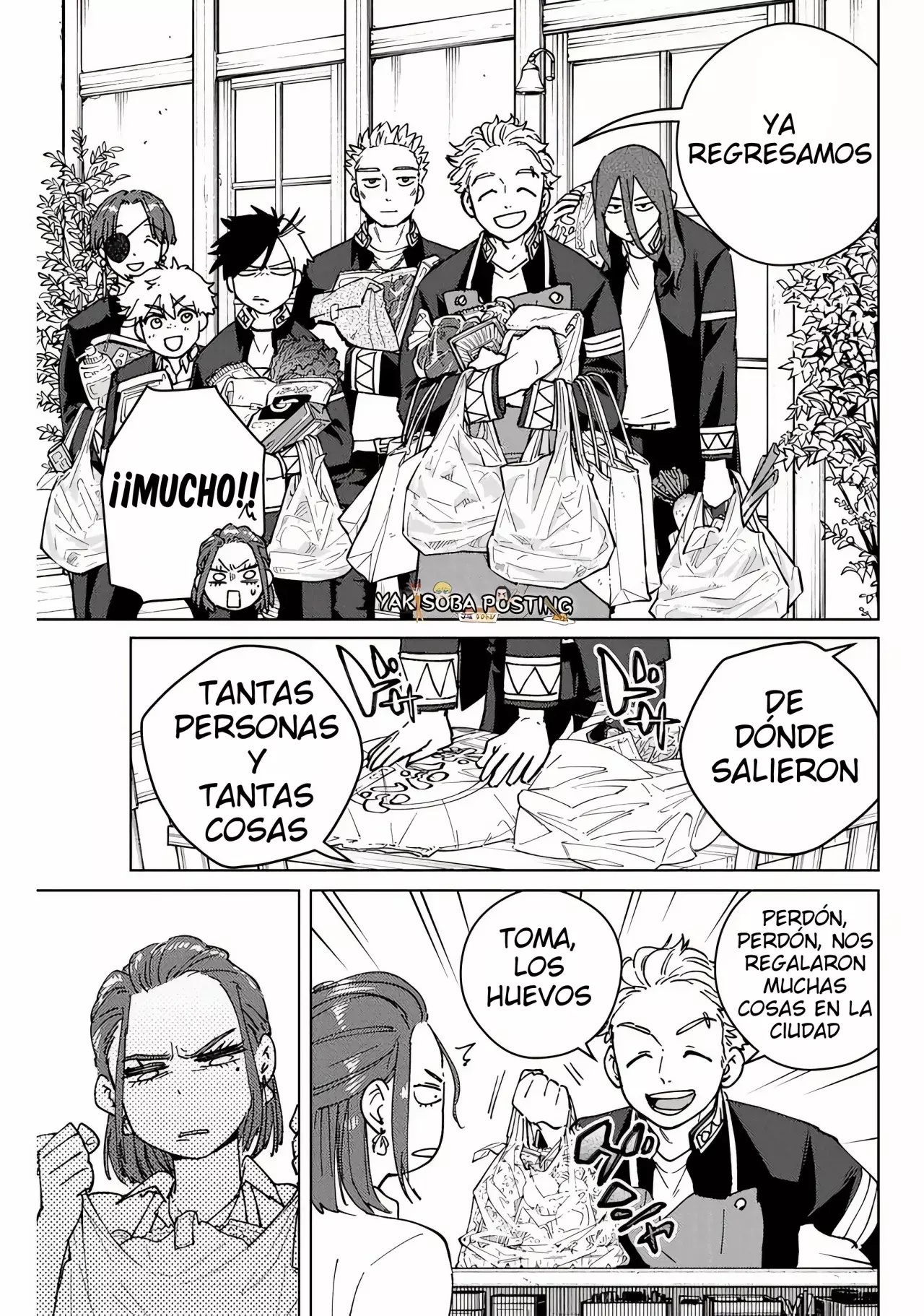 Página 21 del Manga