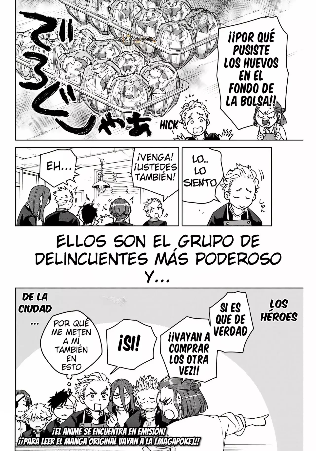 Página 22 del Manga