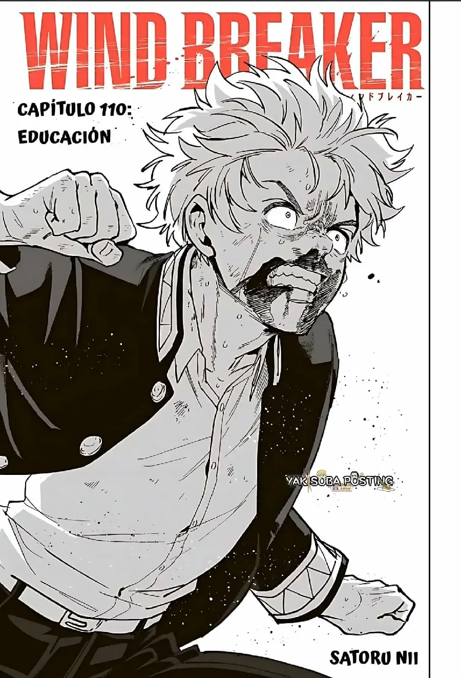 Página 93 del Manga