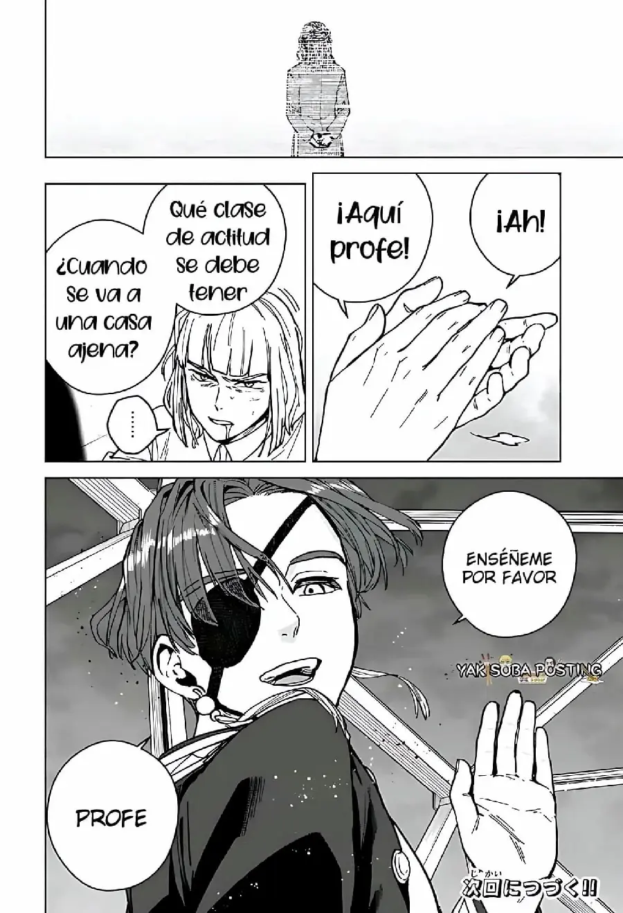Página 112 del Manga
