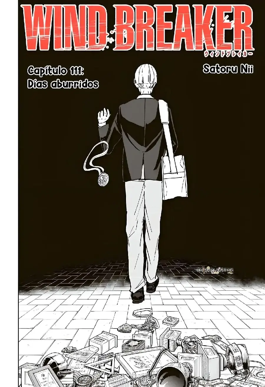 Página 114 del Manga
