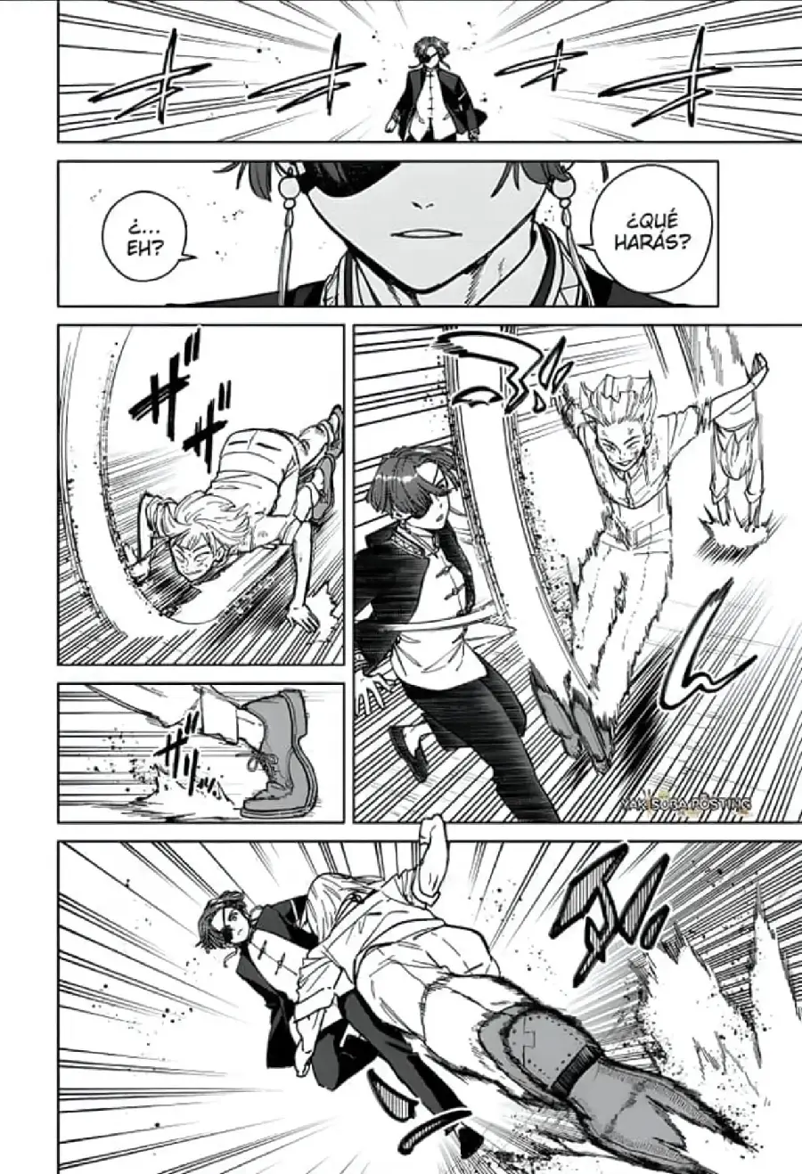 Página 124 del Manga