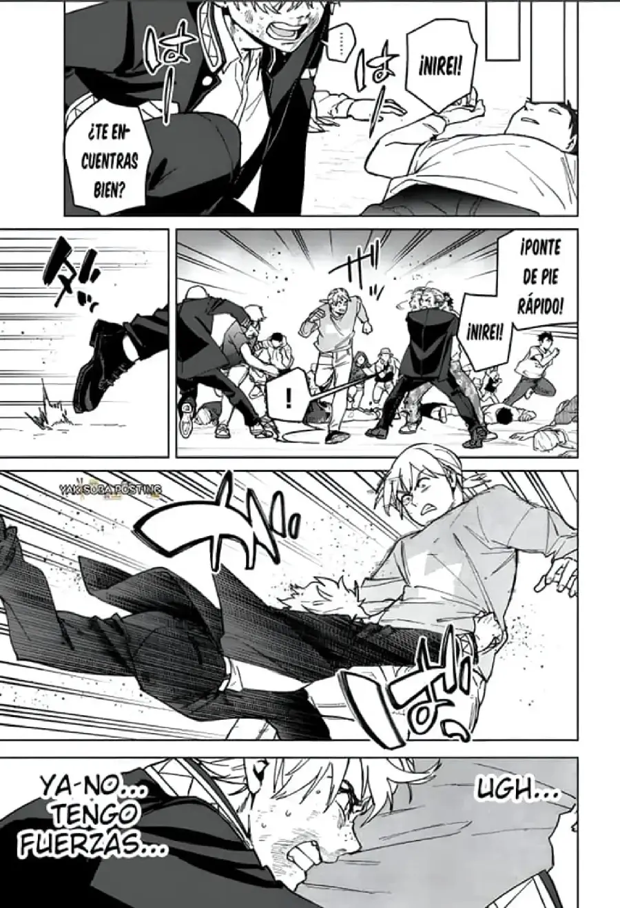 Página 127 del Manga