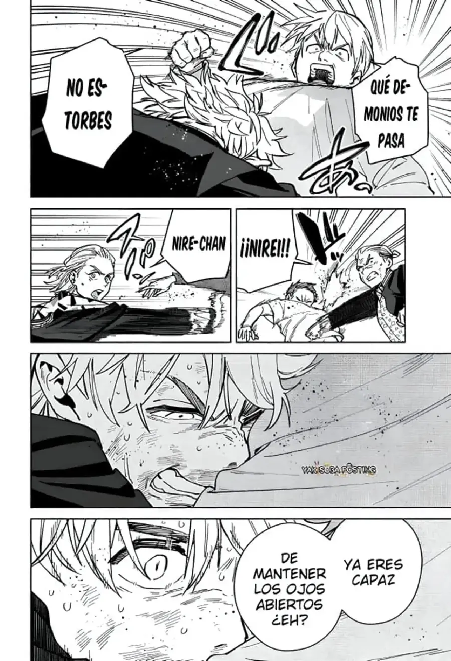 Página 128 del Manga