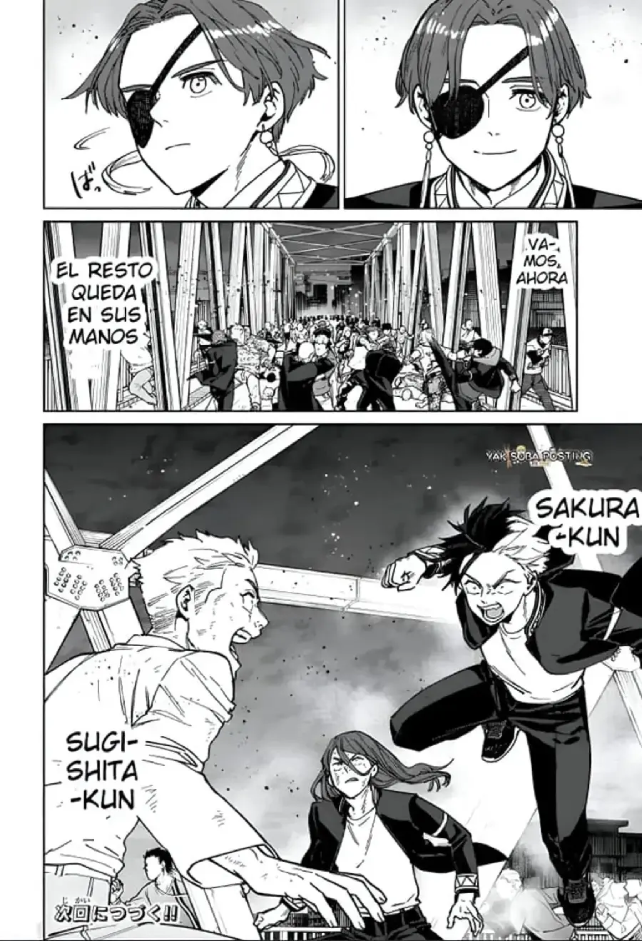 Página 132 del Manga