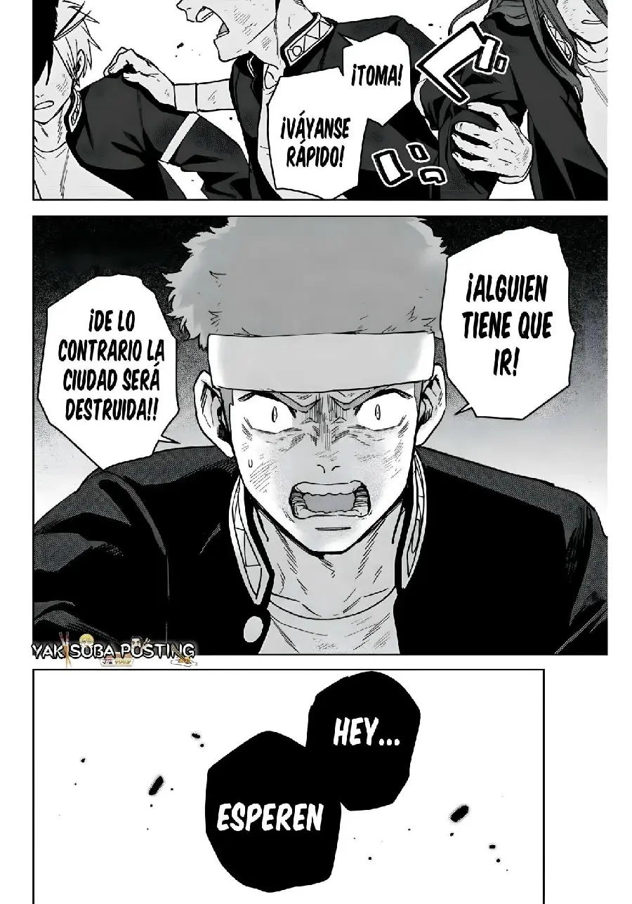 Página 167 del Manga