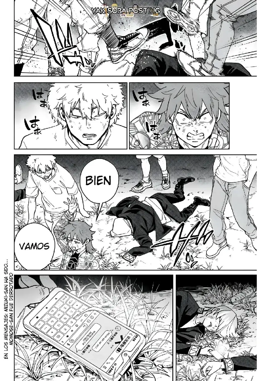 Página 171 del Manga