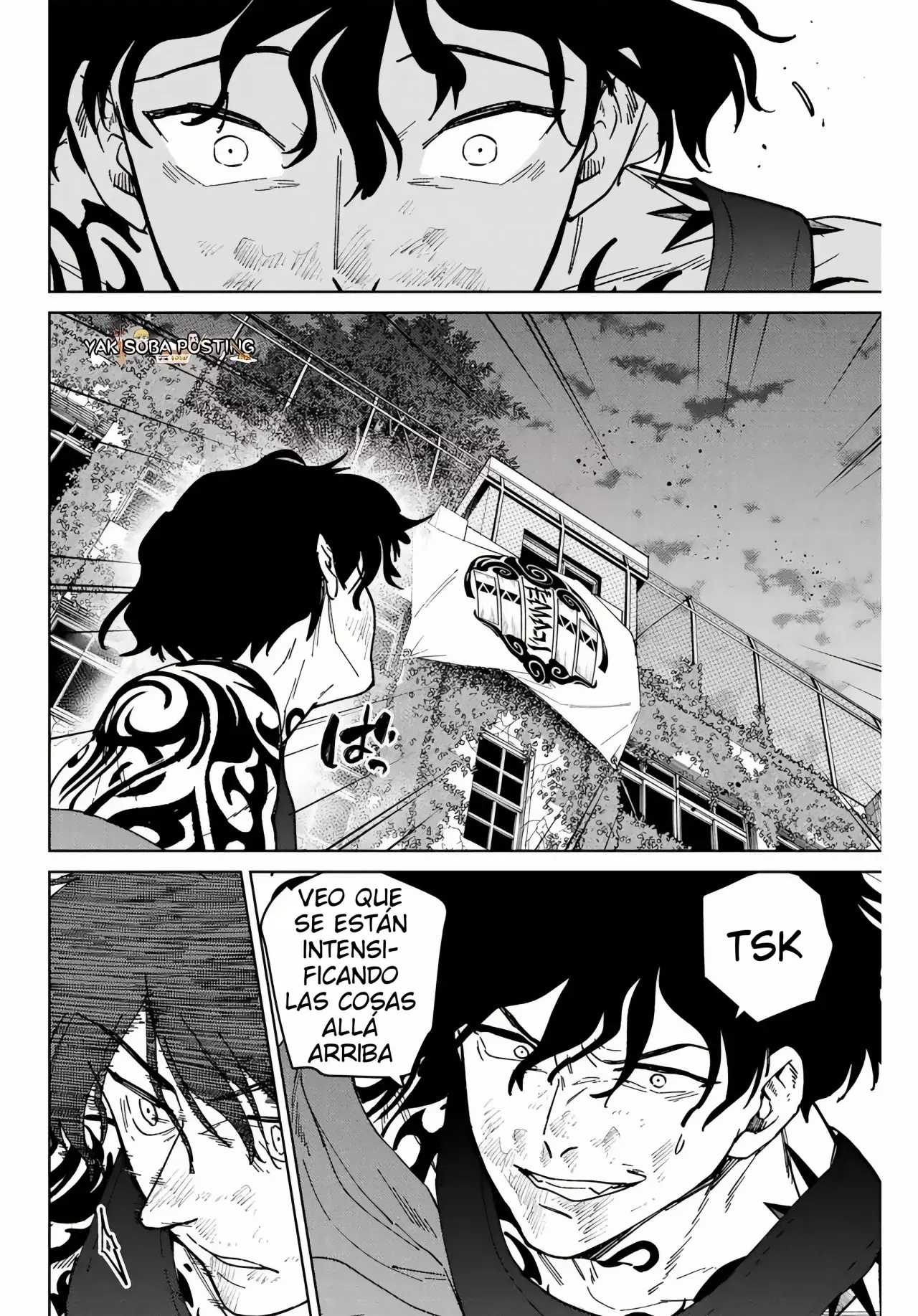 Página 18 del Manga