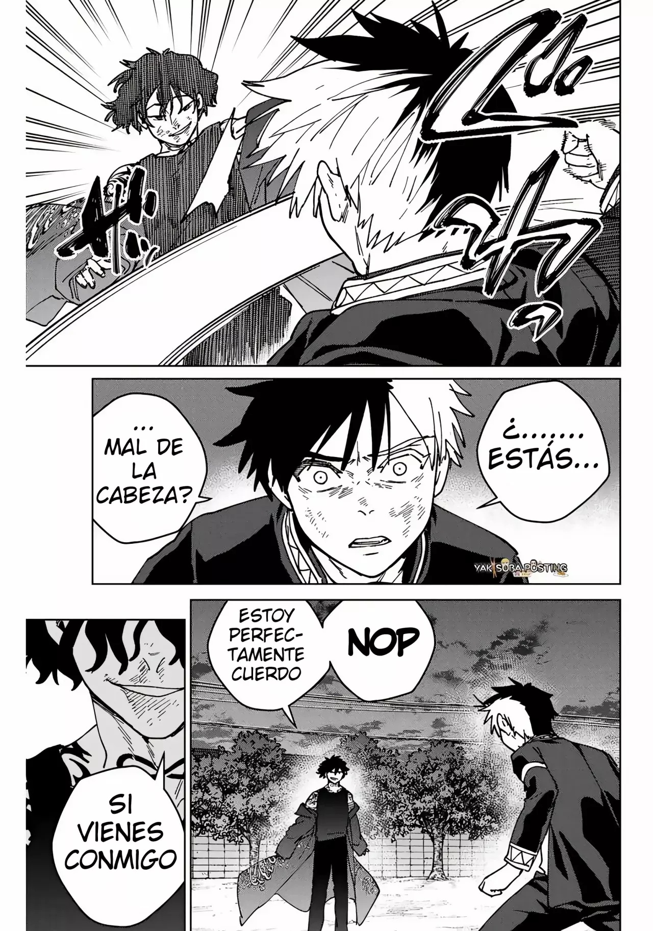 Página 23 del Manga