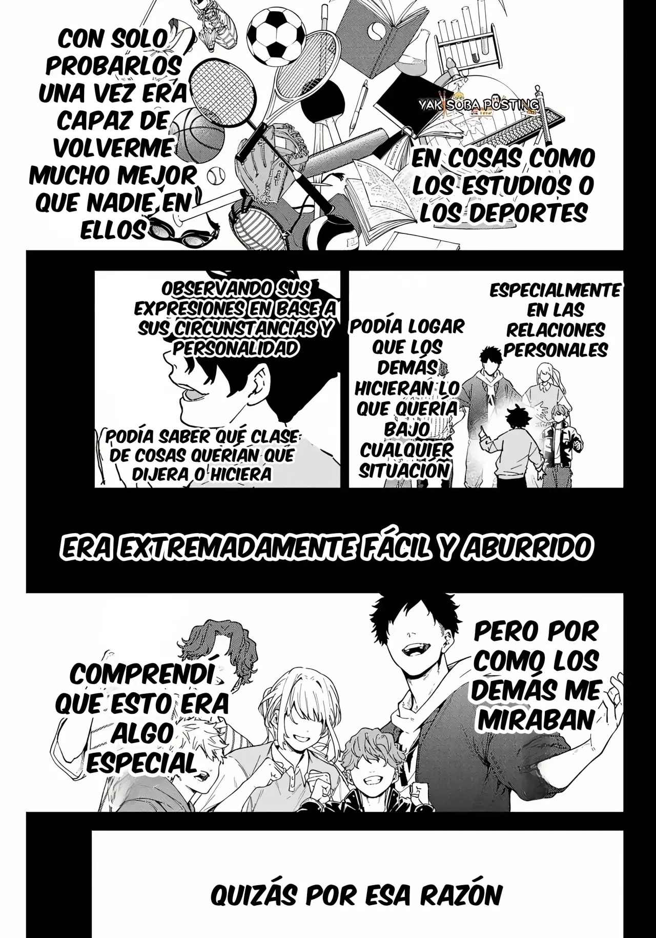 Página 6 del Manga