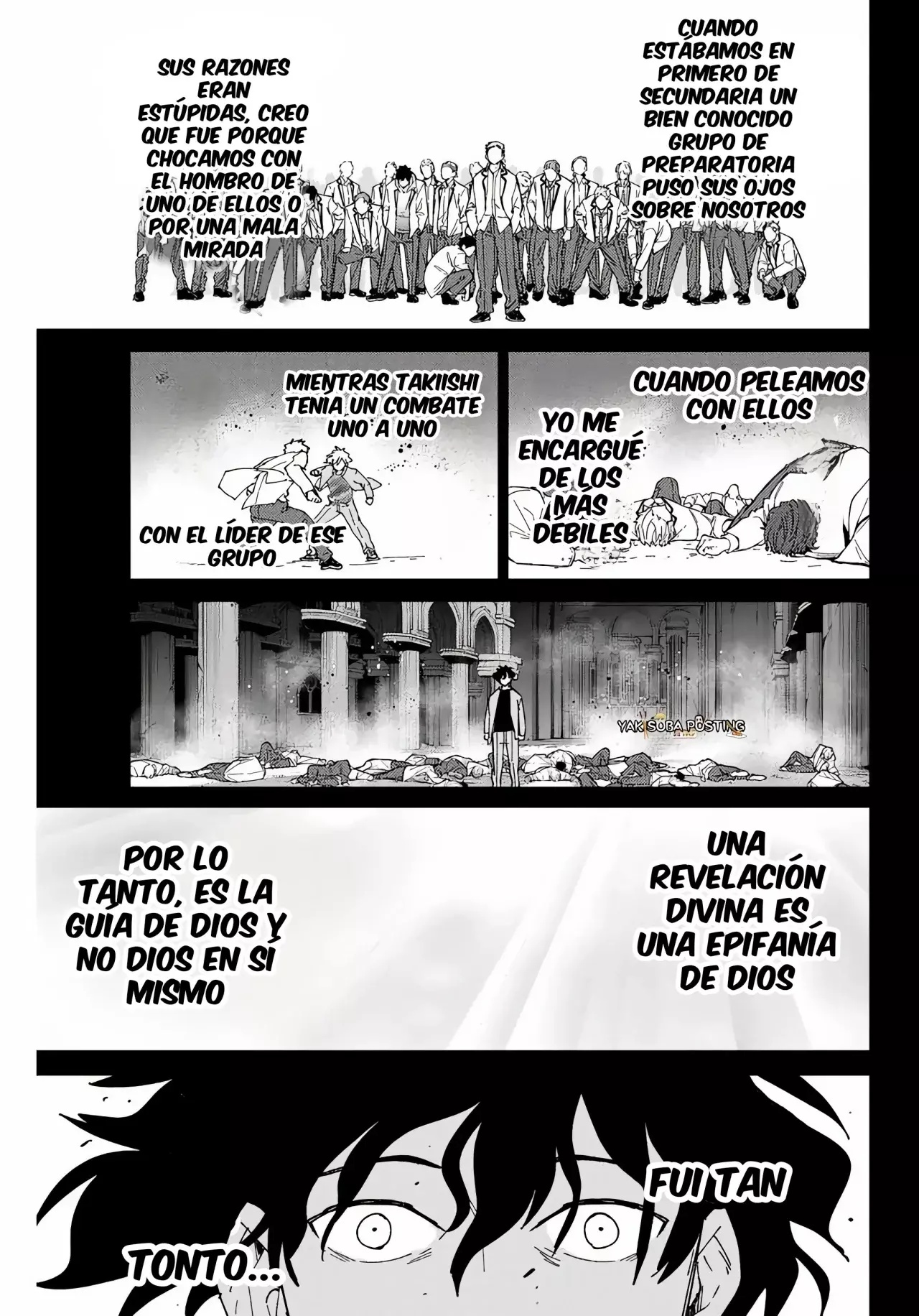 Página 22 del Manga