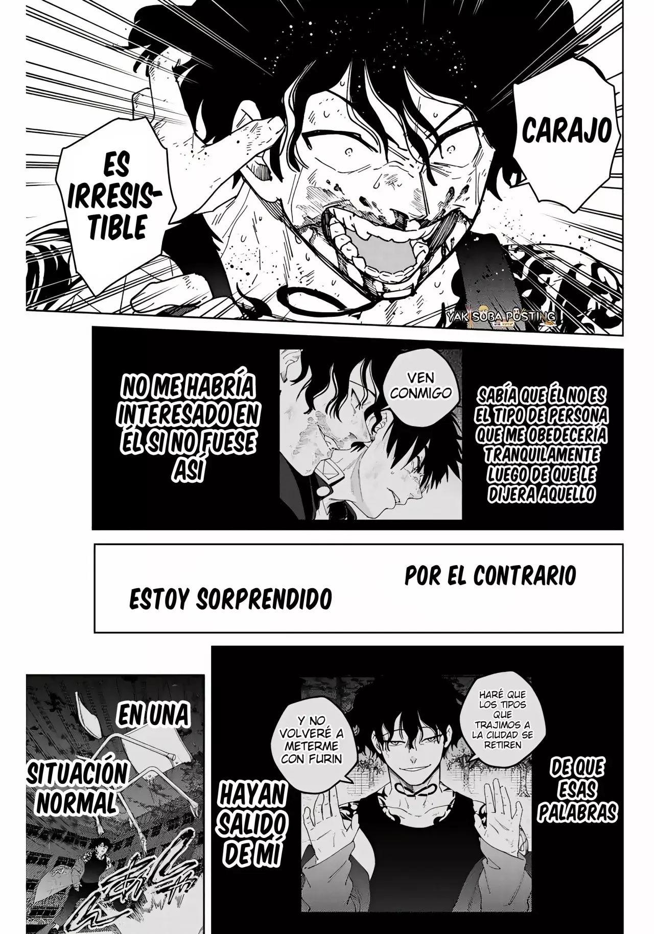 Página 6 del Manga
