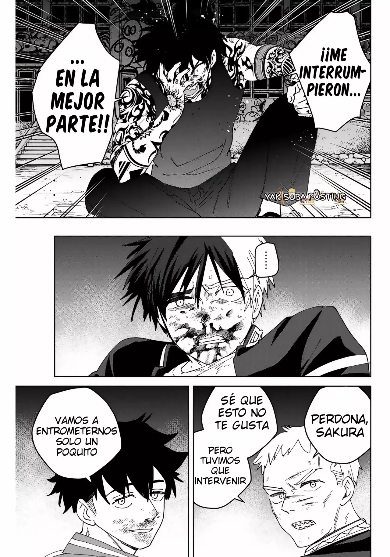 Página 20 del Manga