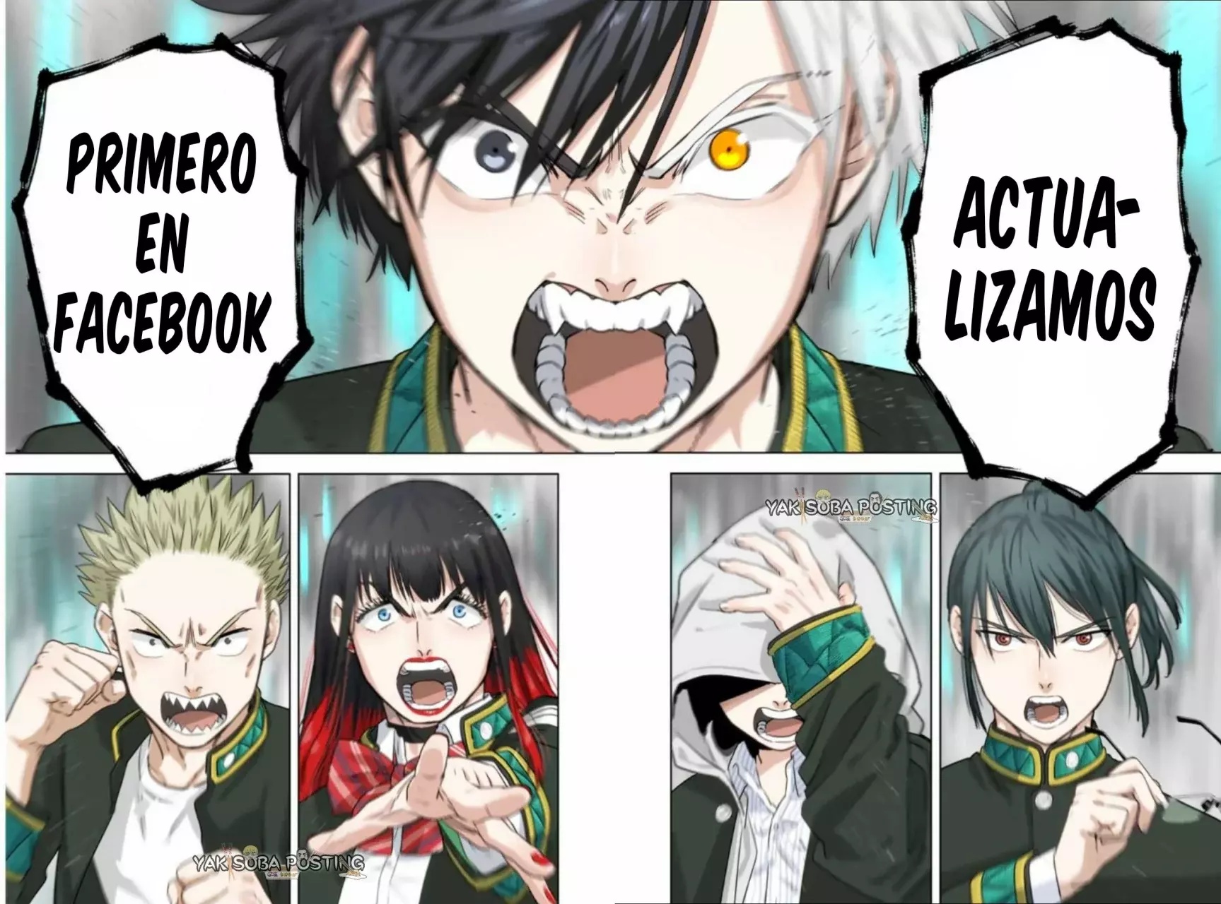 Página 3 del Manga