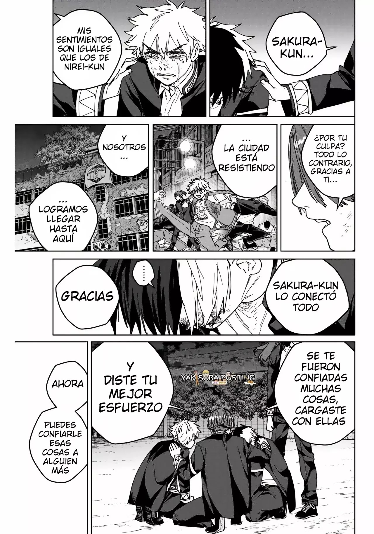 Página 18 del Manga
