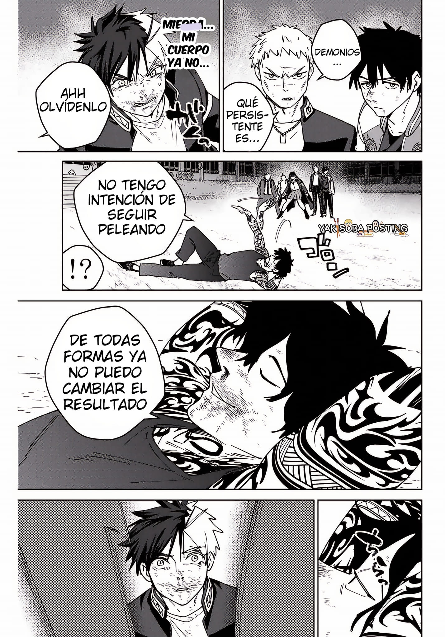 Página 13 del Manga