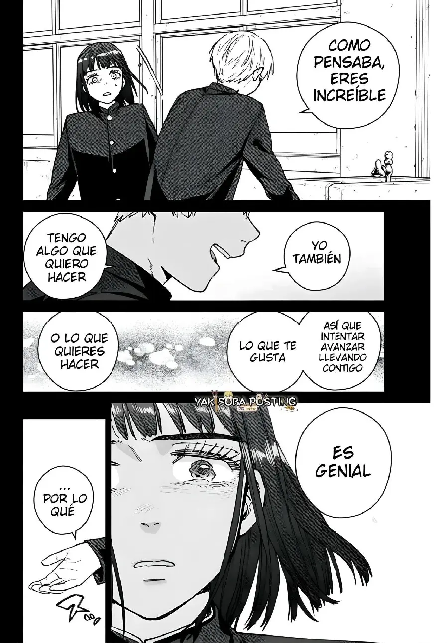 Página 167 del Manga