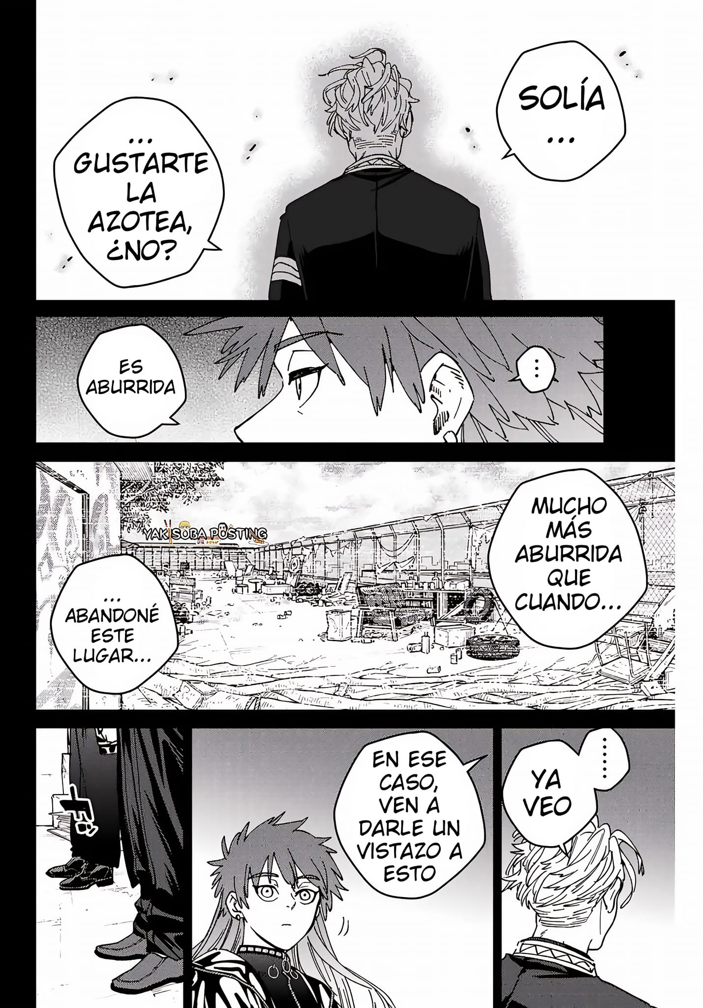 Página 6 del Manga