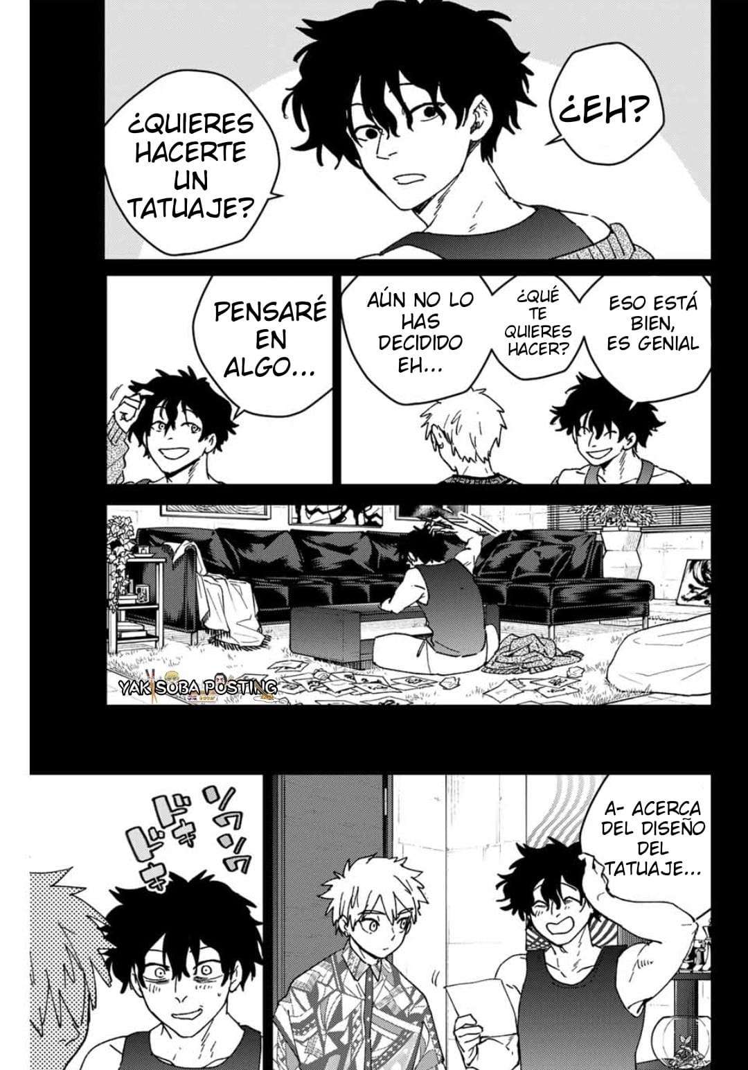 Página 14 del Manga