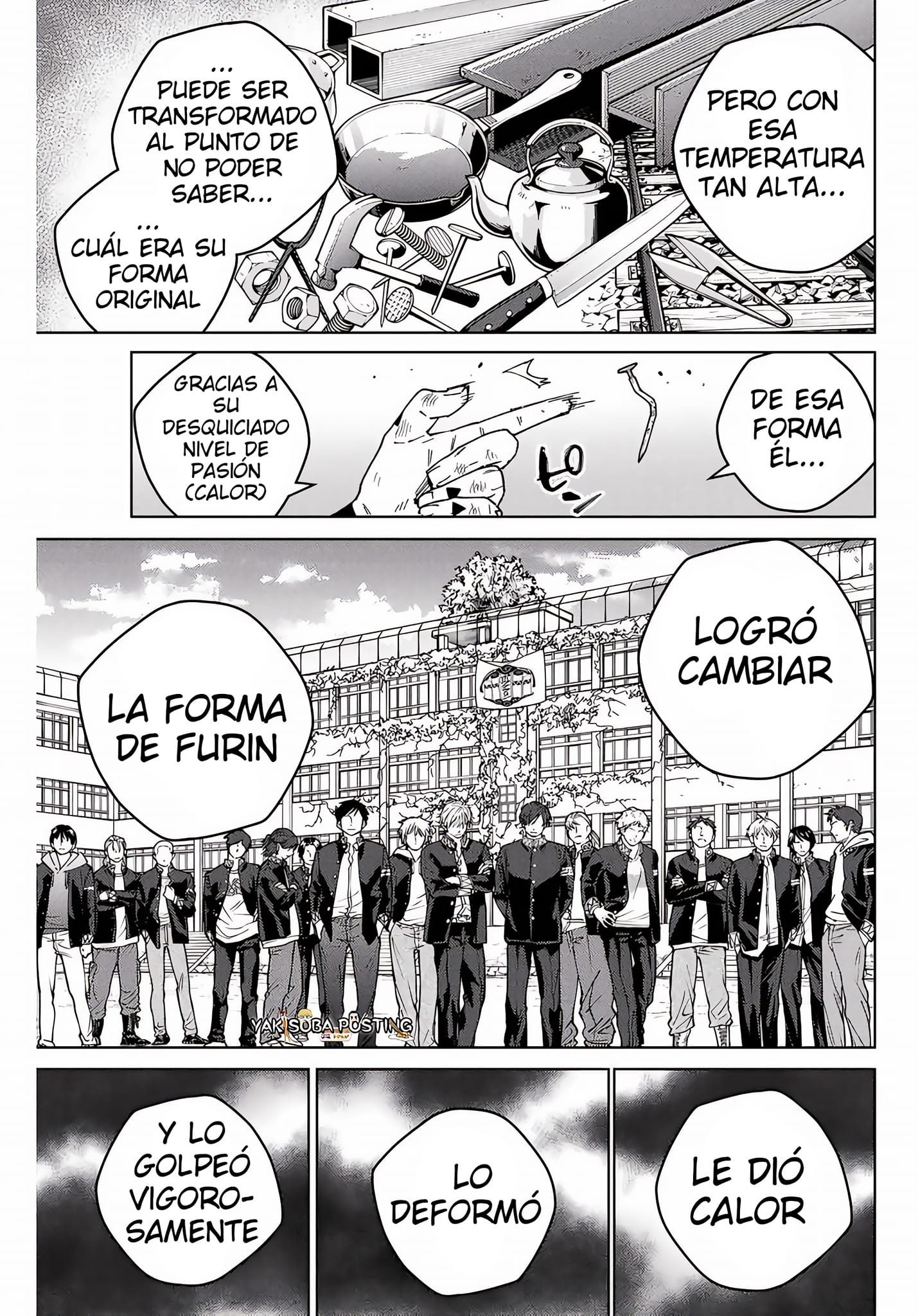 Página 18 del Manga