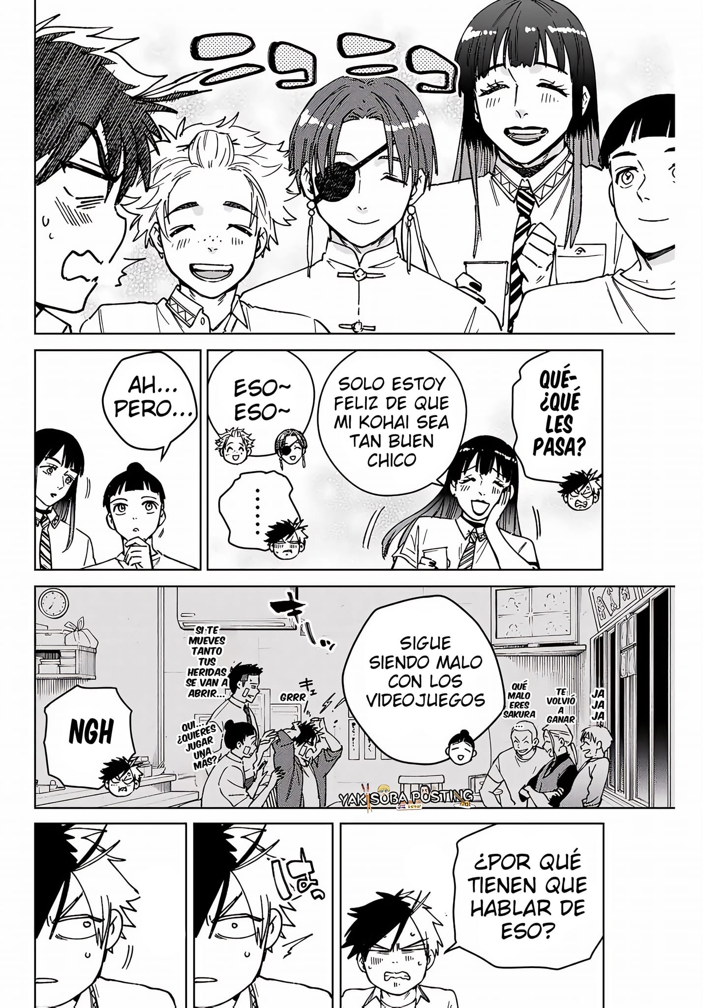 Página 18 del Manga