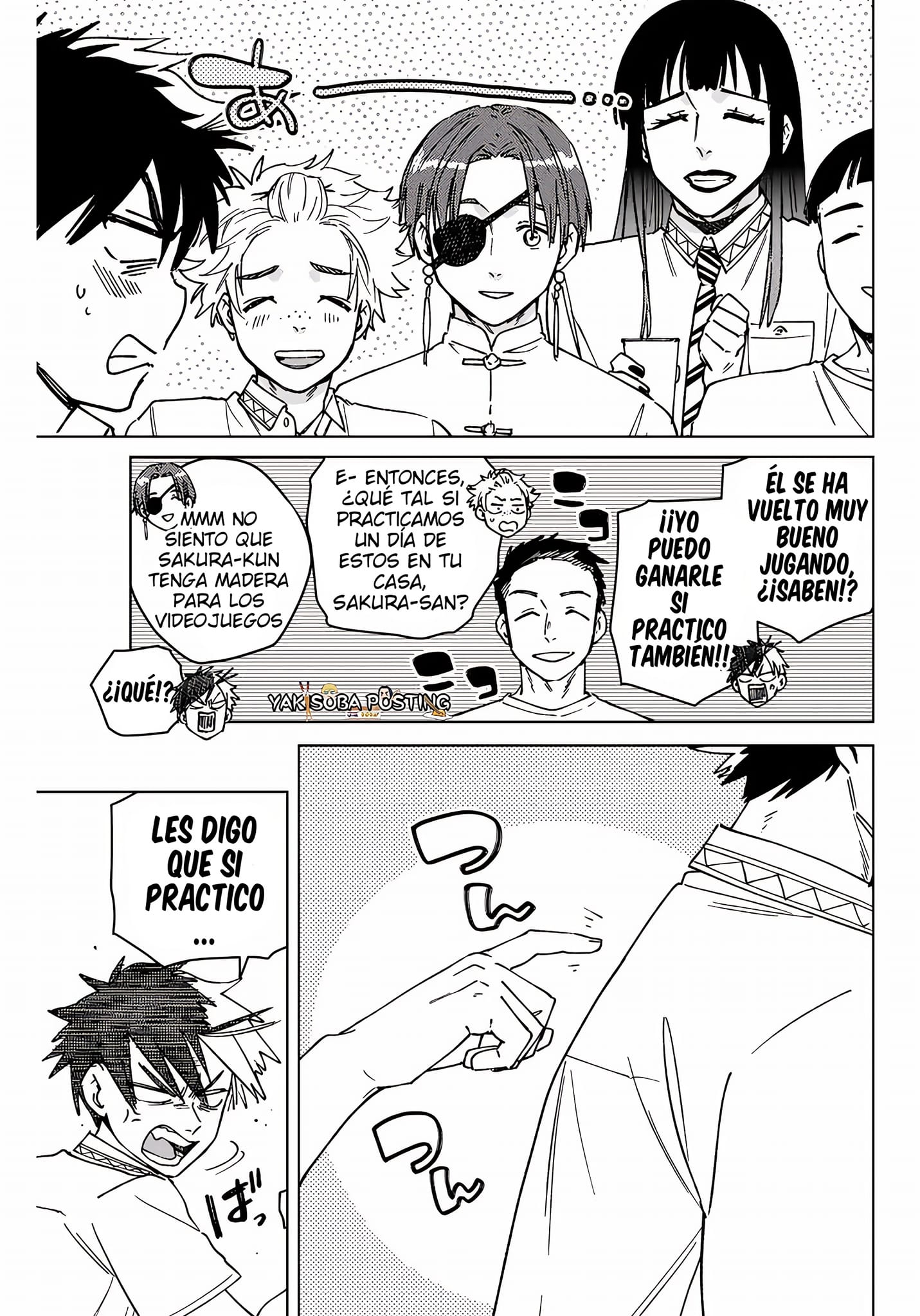 Página 19 del Manga