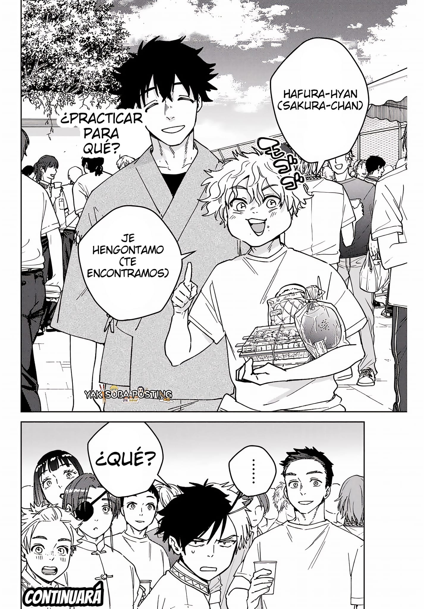 Página 20 del Manga