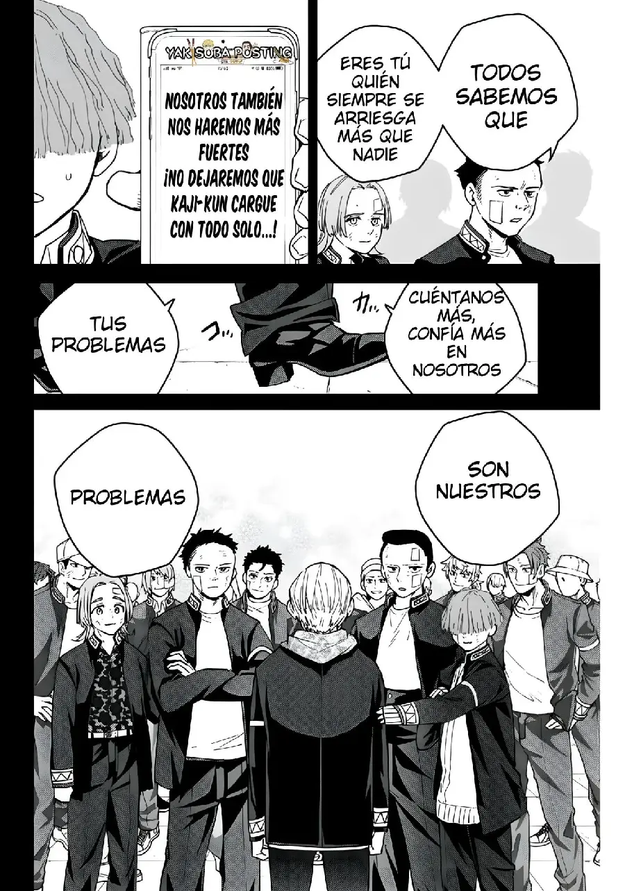 Página 72 del Manga