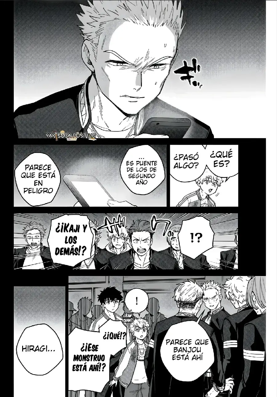 Página 104 del Manga