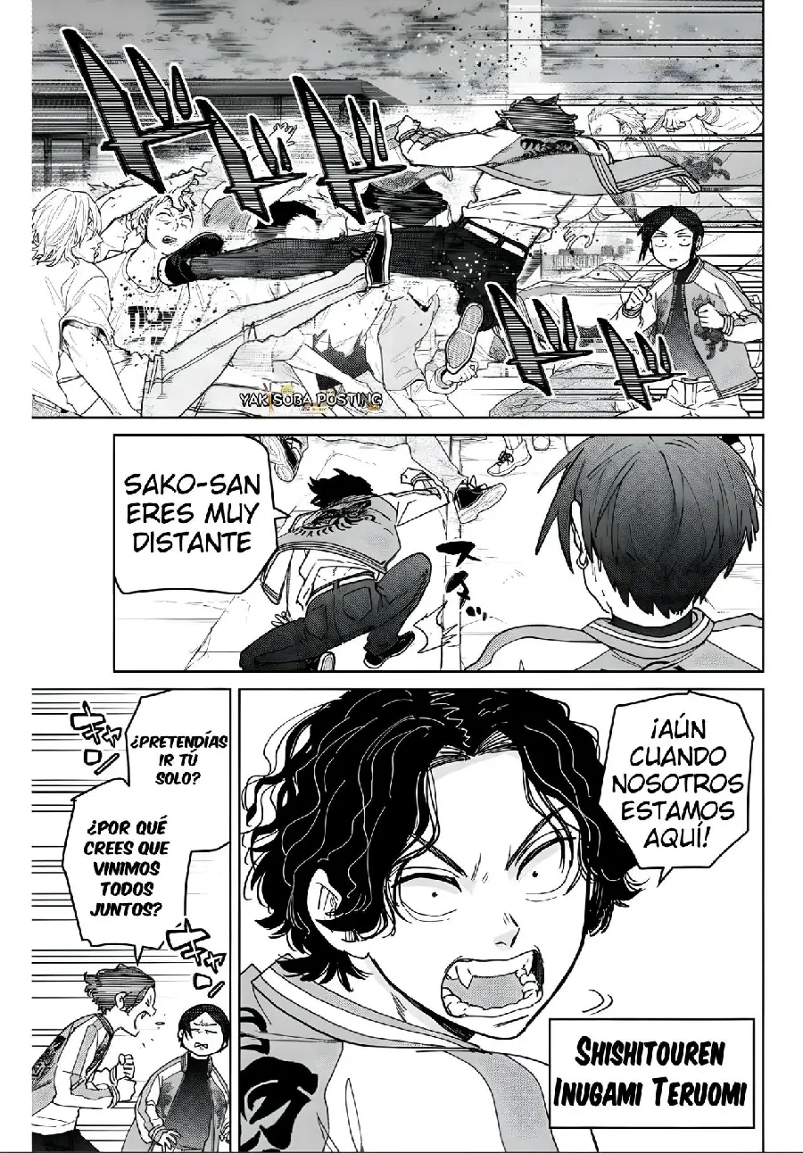 Página 128 del Manga