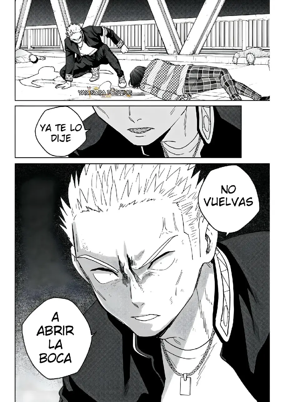 Página 134 del Manga