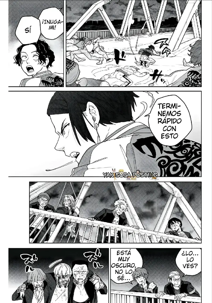 Página 165 del Manga