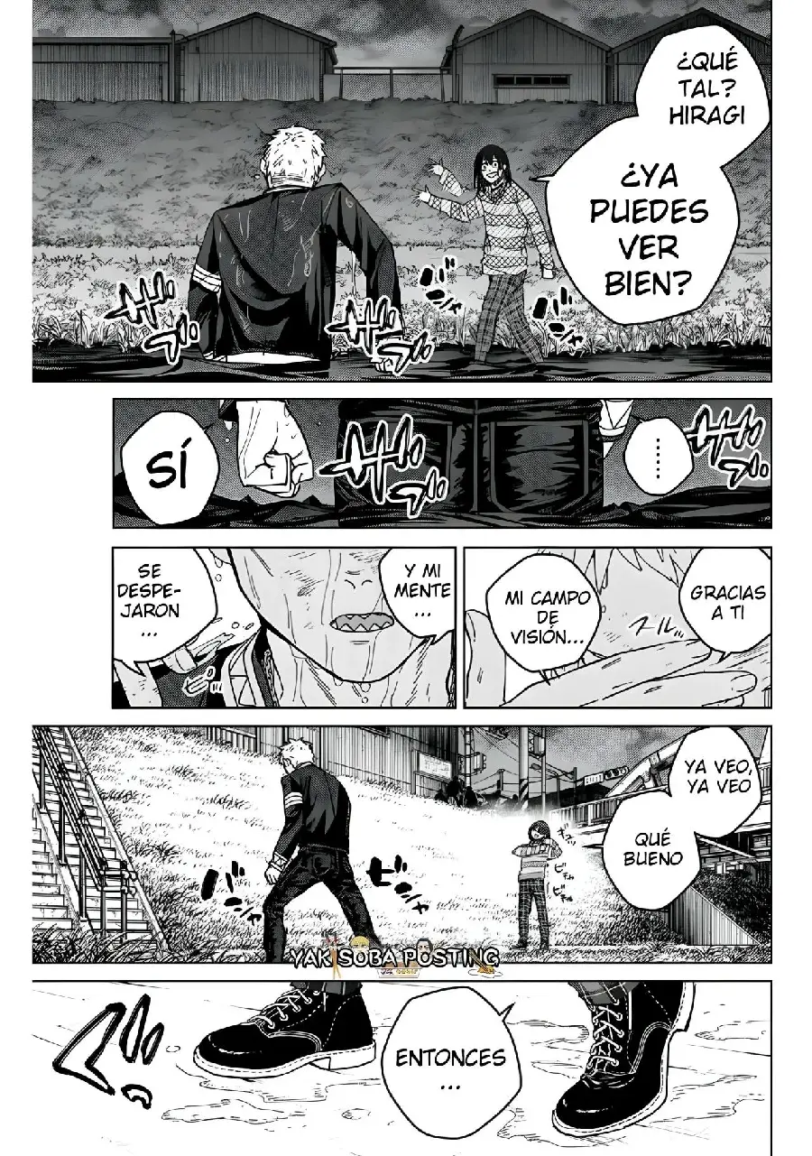 Página 167 del Manga
