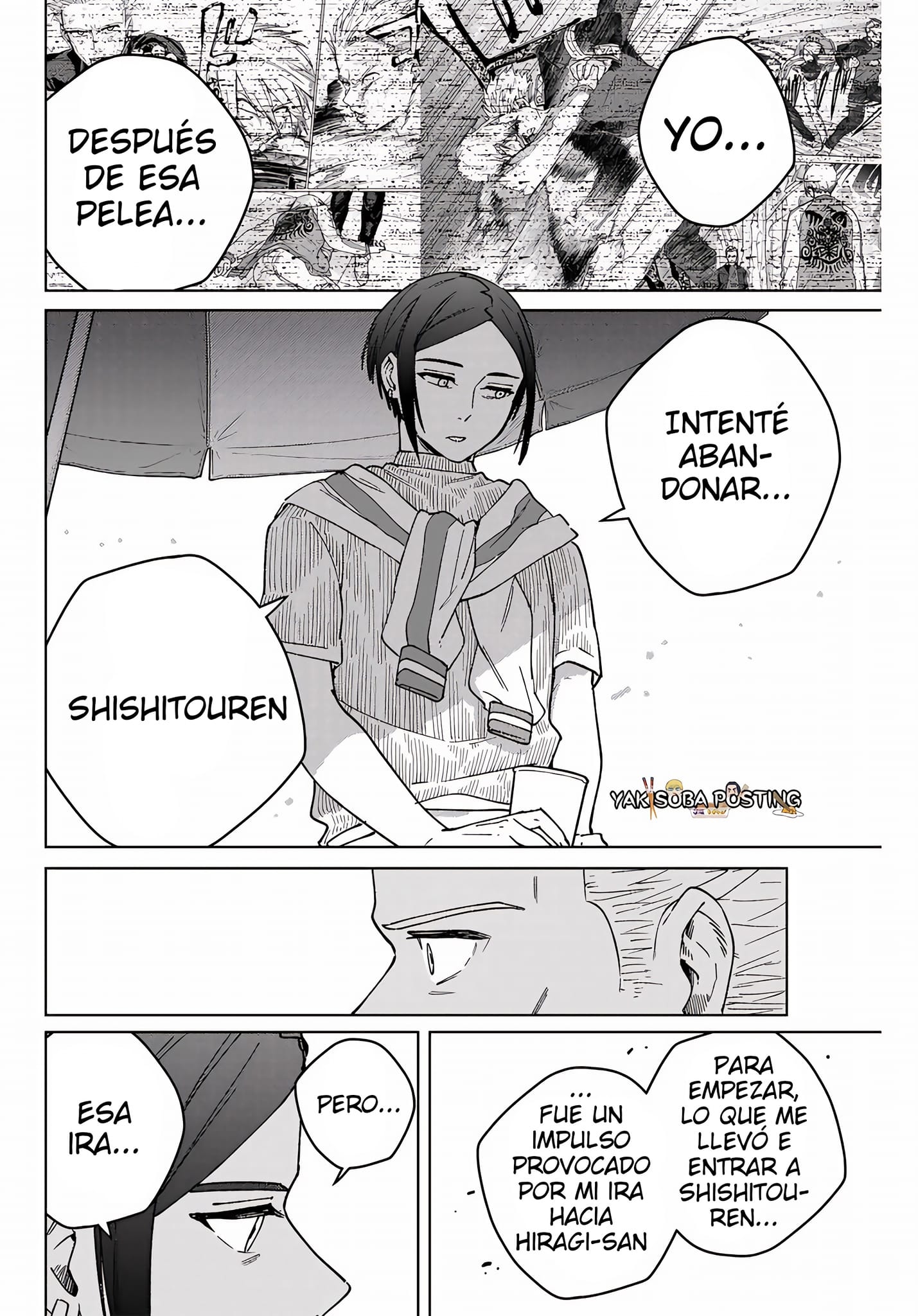 Página 16 del Manga