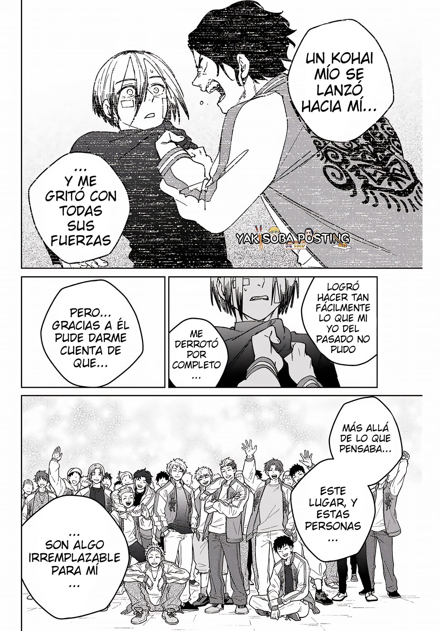 Página 20 del Manga