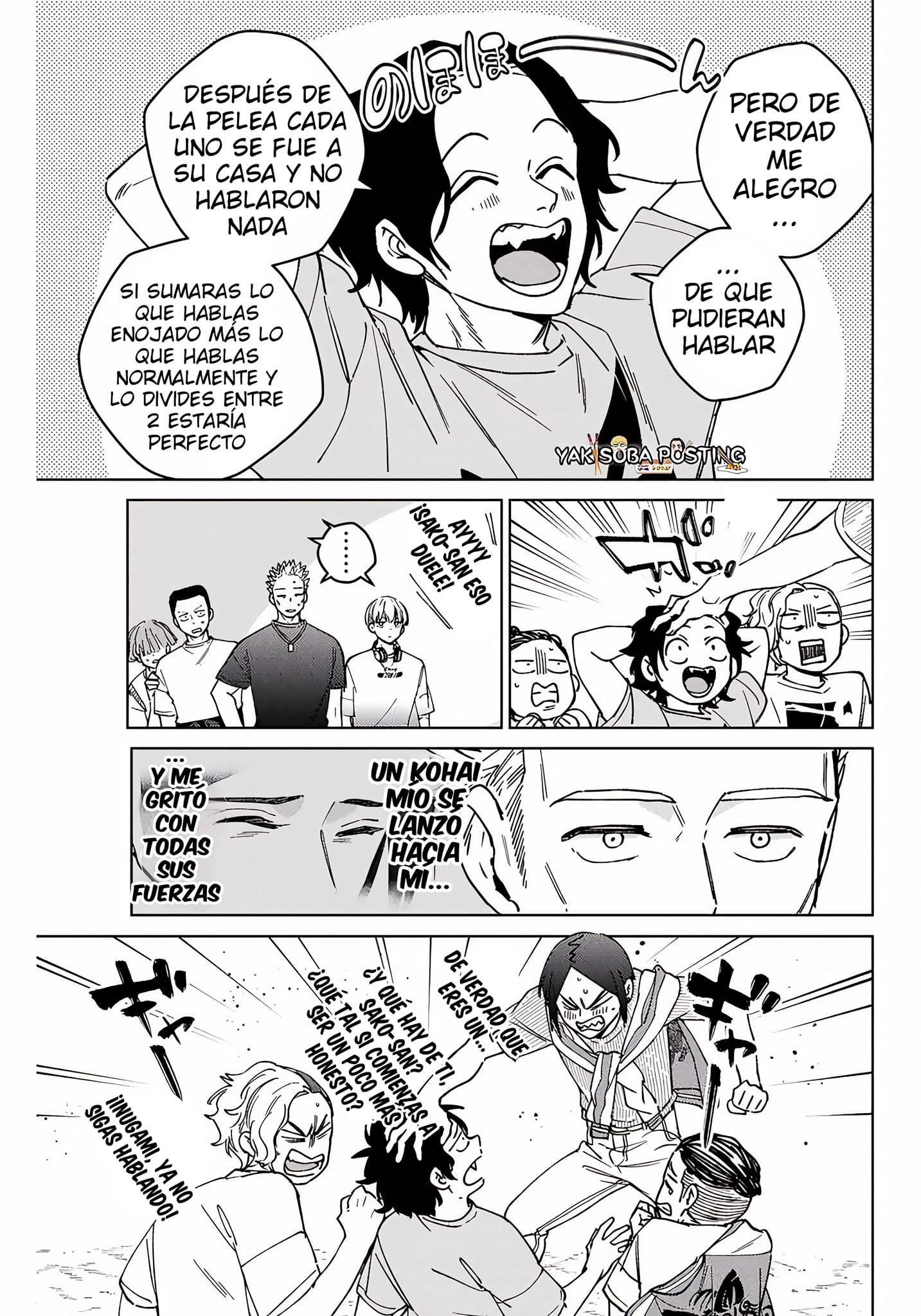 Página 4 del Manga