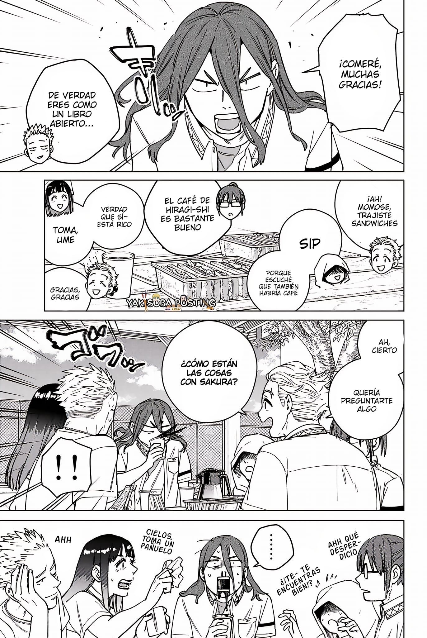 Página 14 del Manga
